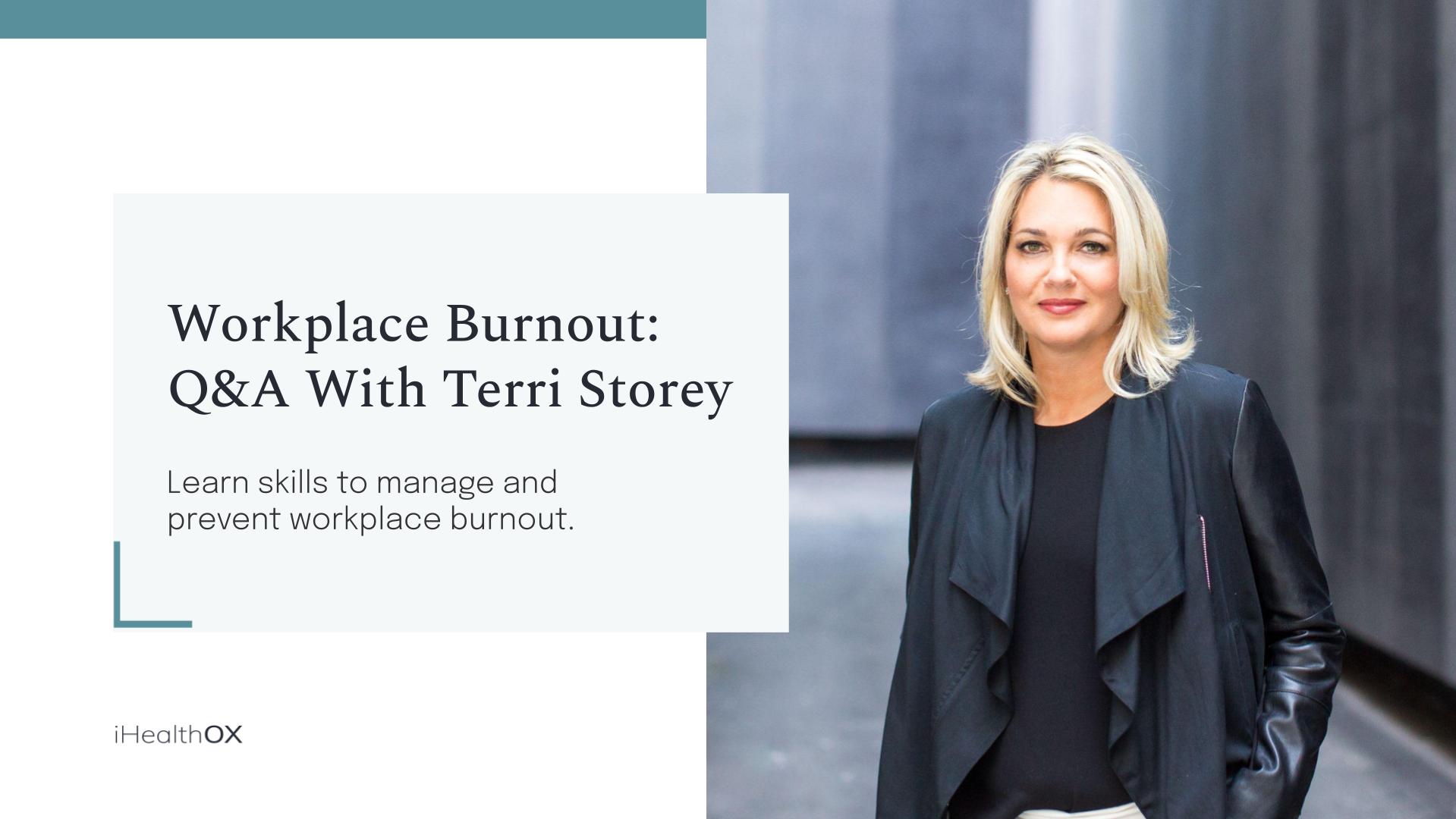 How to Prevent and Manage Burnout in the Workplace