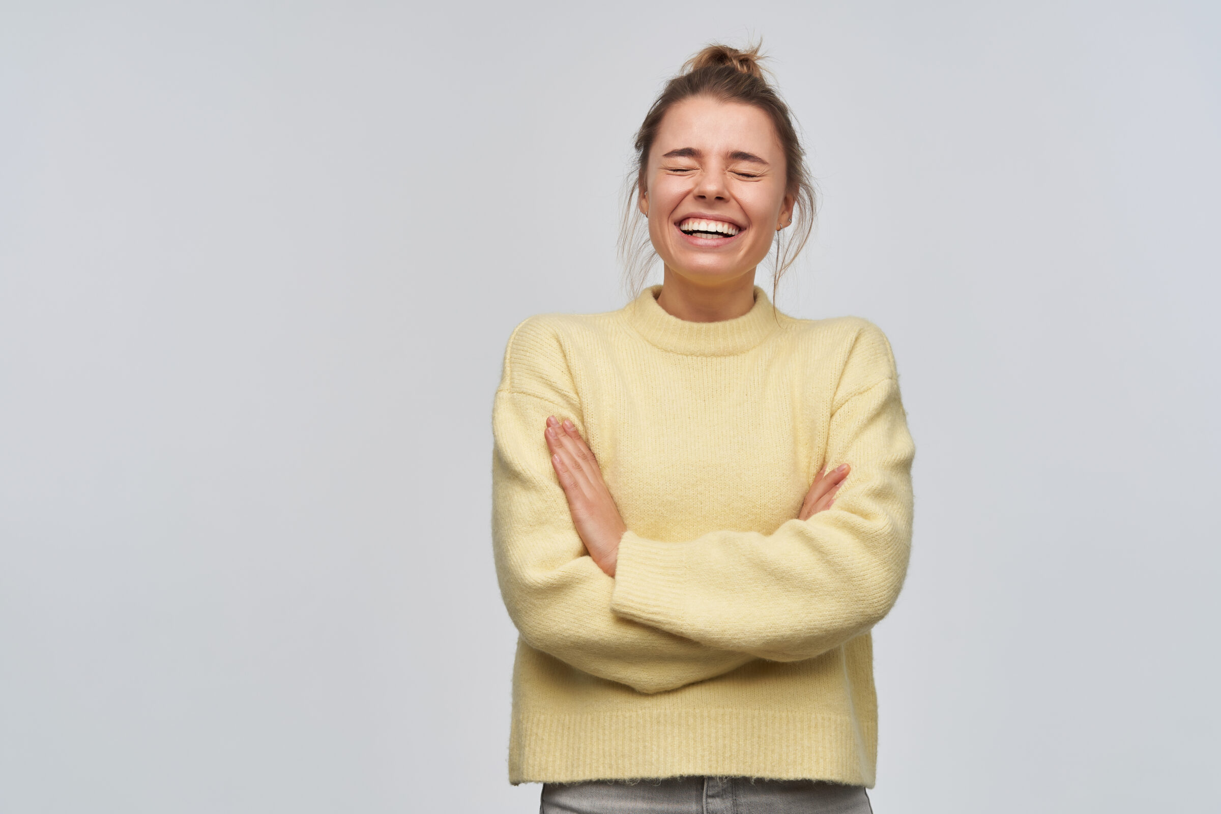 Woman Smiling